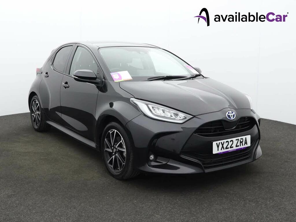 2022 Toyota Yaris 1.5 VVT-i Design