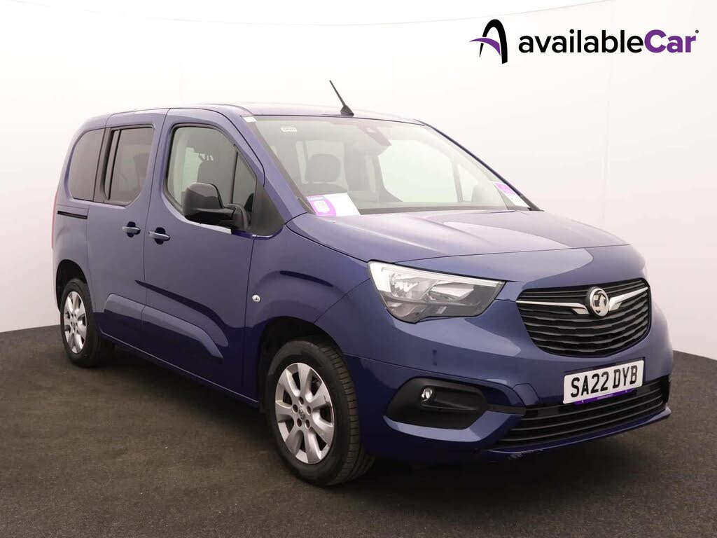 2022 Vauxhall Combo Life 1.5 SE (100ps)