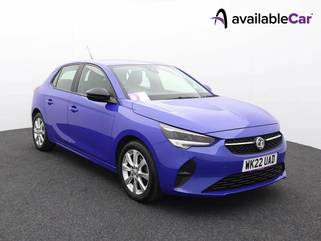2022 Vauxhall Corsa 1.2i SE Edition