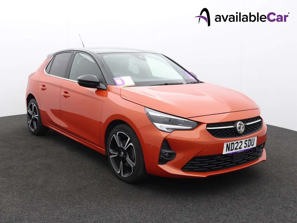 2022 Vauxhall Corsa 1.2 Turbo Ultimate (130ps) Auto
