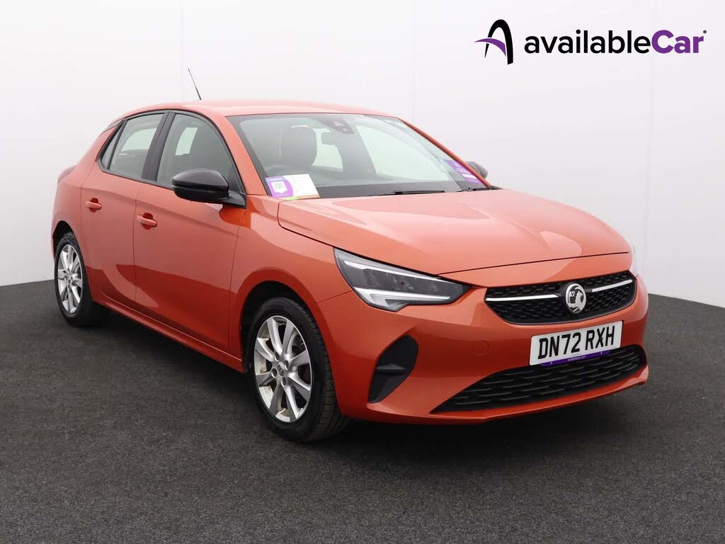 2022 Vauxhall Corsa 1.2i Design