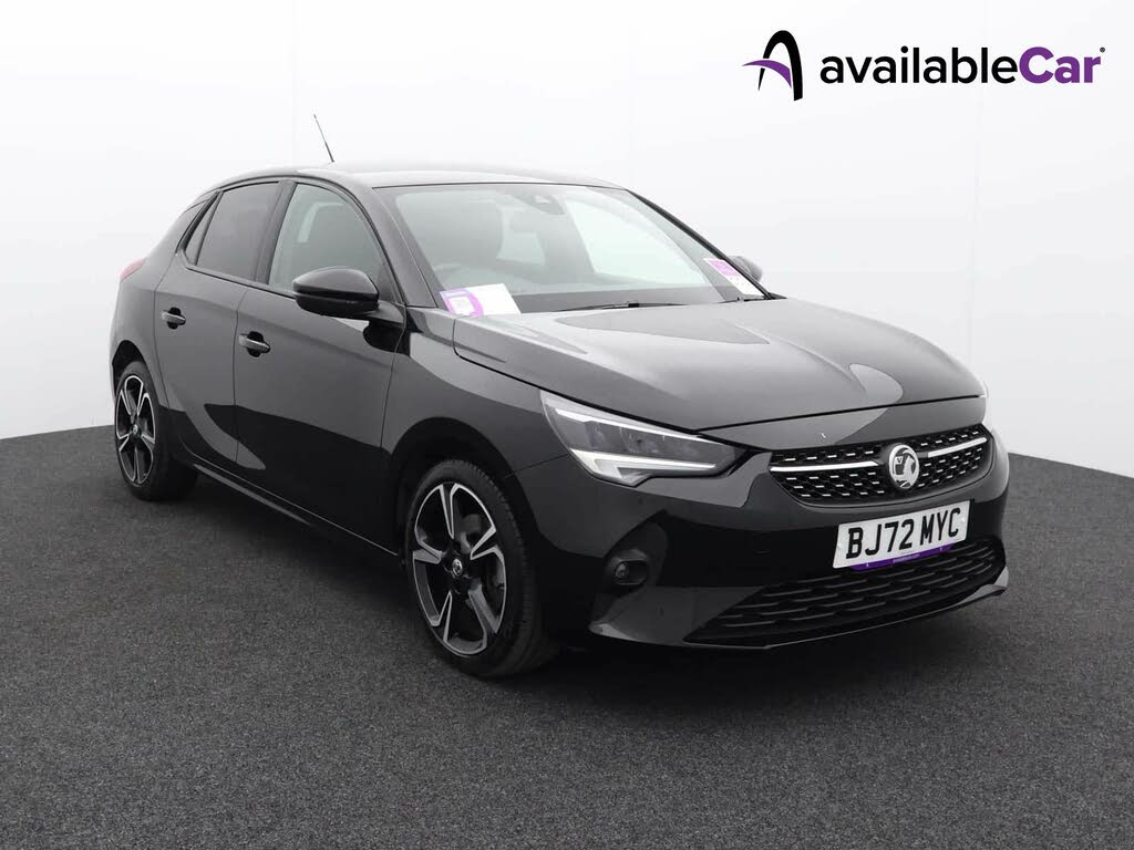 2022 Vauxhall Corsa 1.2 Turbo SRi Edition (100ps)