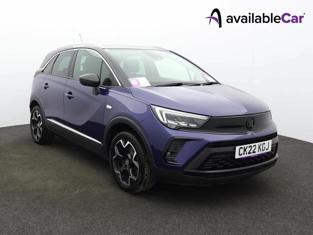 2022 Vauxhall Crossland 1.2 Ultimate (130ps)