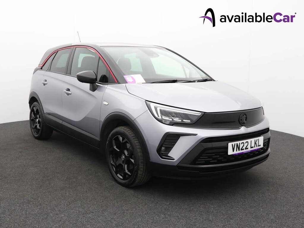 2022 Vauxhall Crossland 1.2 GS Line (130ps) Auto