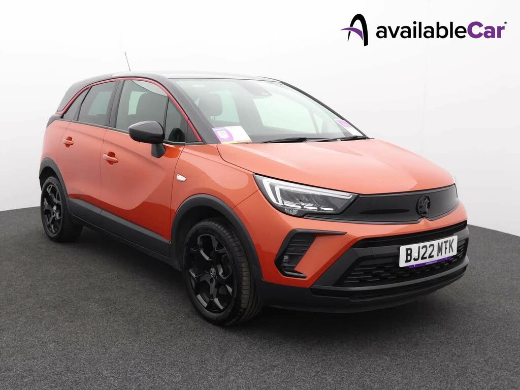 2022 Vauxhall Crossland 1.2 GS Line (110ps)