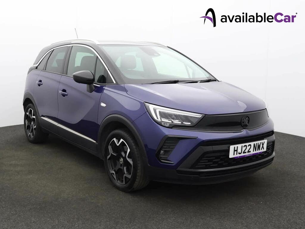 2022 Vauxhall Crossland 1.5 Ultimate (120ps) Auto