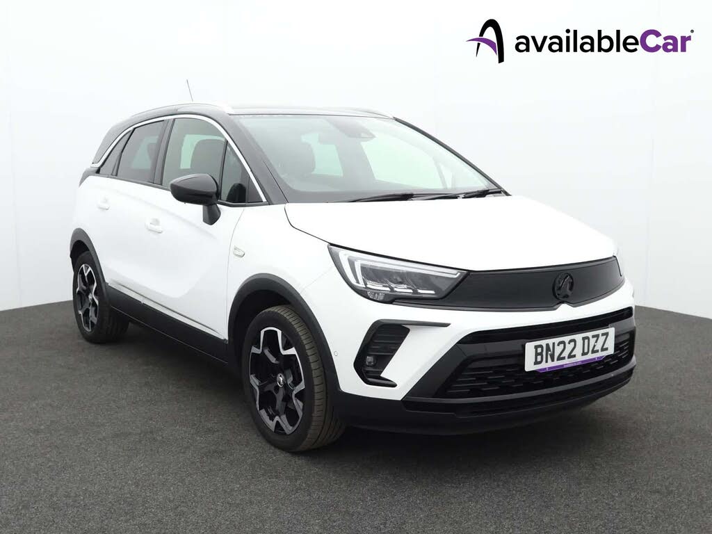 2022 Vauxhall Crossland 1.2 Ultimate (130ps)