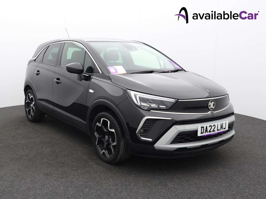 2022 Vauxhall Crossland 1.2 Elite Edition (130ps)