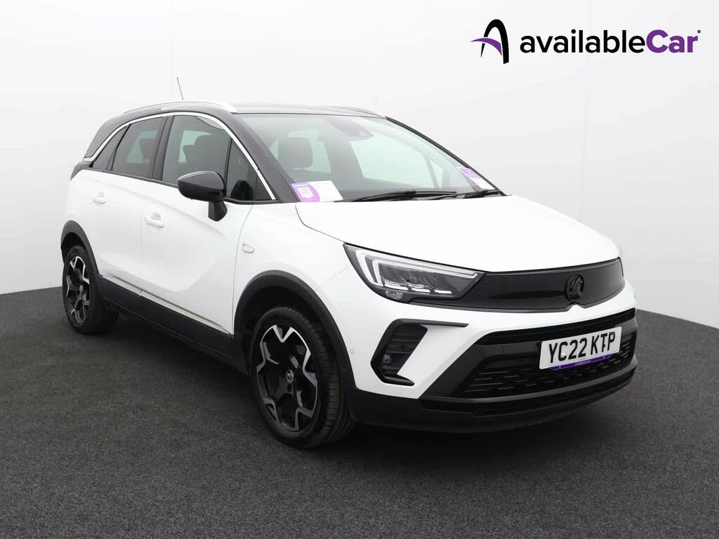 2022 Vauxhall Crossland 1.5 Ultimate (110ps)