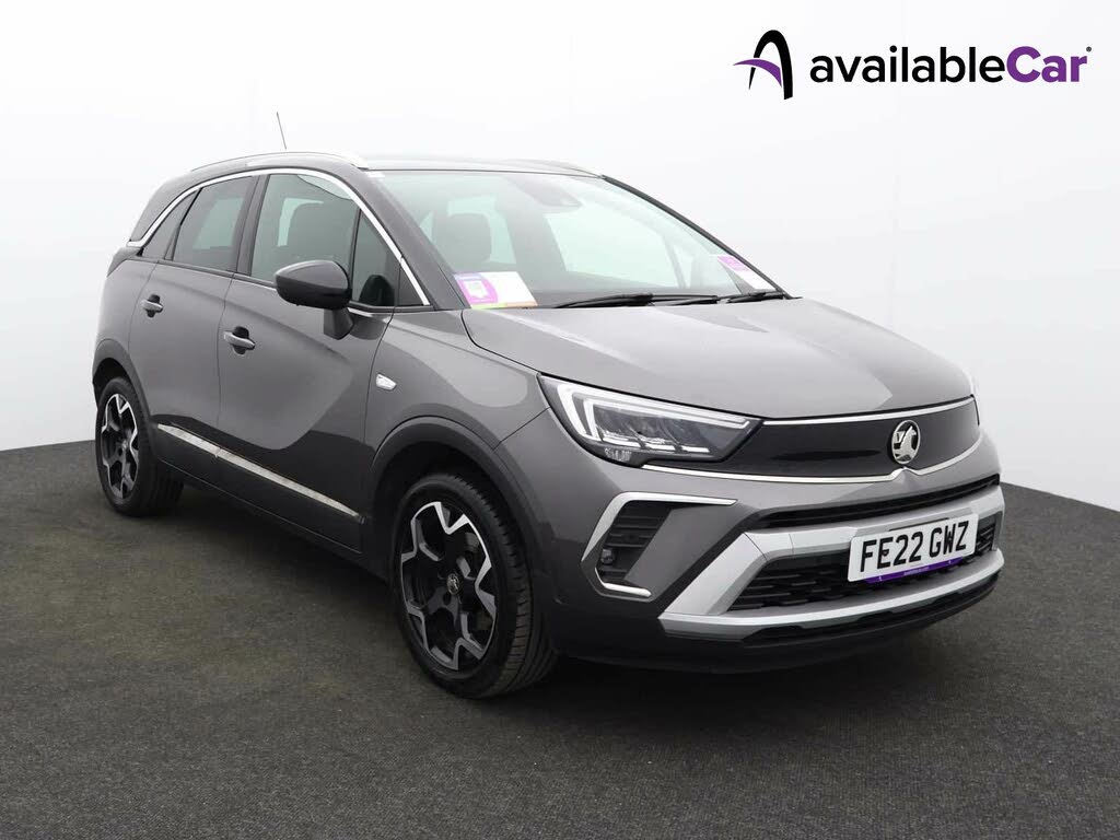 2022 Vauxhall Crossland 1.2 Ultimate (130ps)