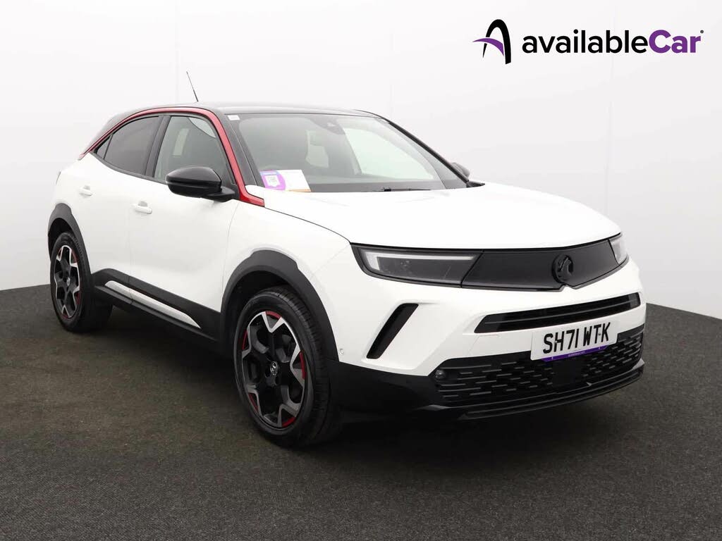 2022 Vauxhall Mokka 1.2 SRi Premium (130ps)