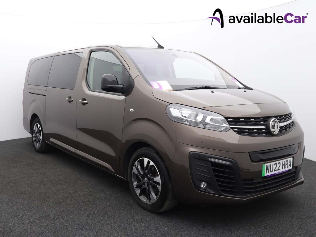 2022 Vauxhall Vivaro Life E Elite L