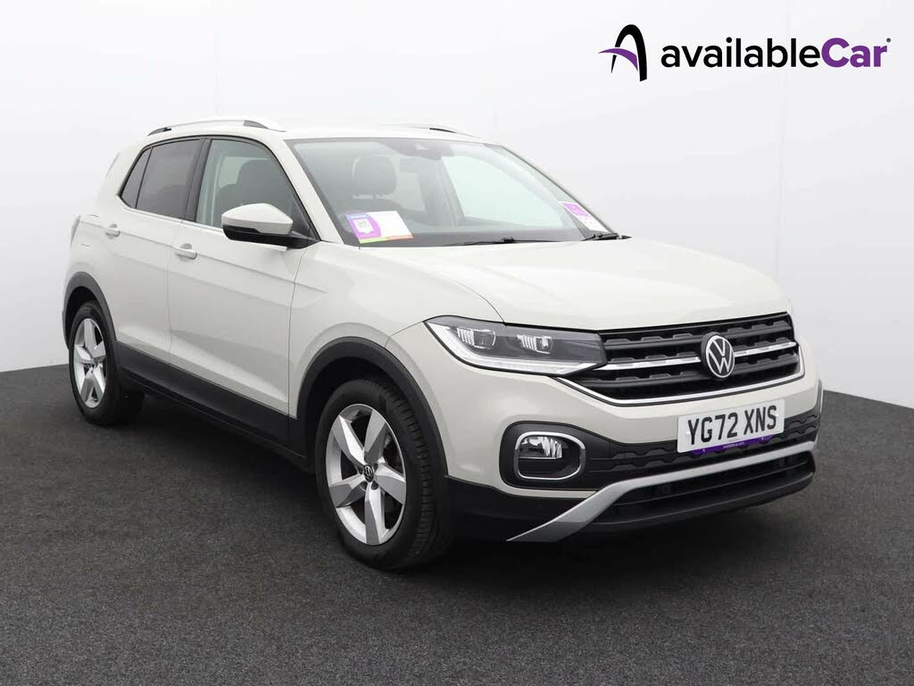 2022 Volkswagen T-Cross 1.0 TSI SEL