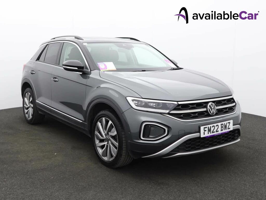 2022 Volkswagen T-Roc 1.5 TSI Style Hatchback 5d DSG