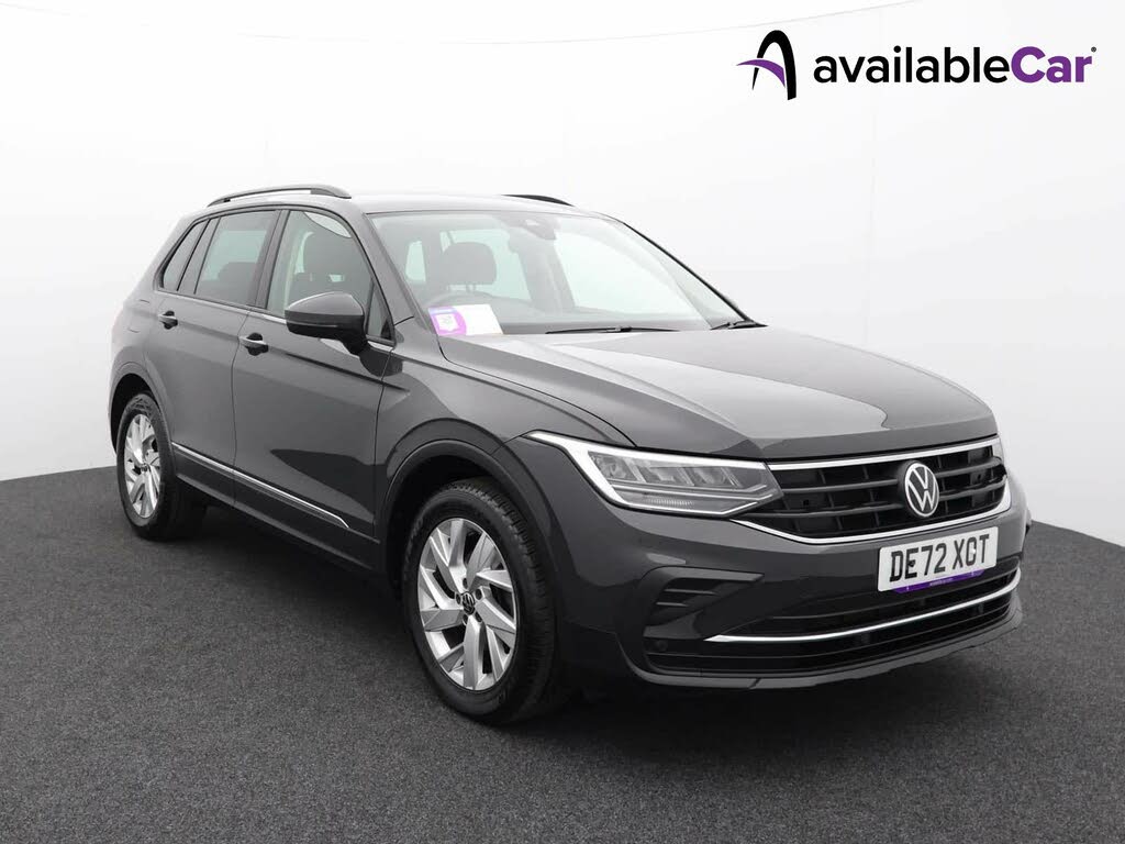 2022 Volkswagen Tiguan 1.5 TSI Life (150ps) DSG