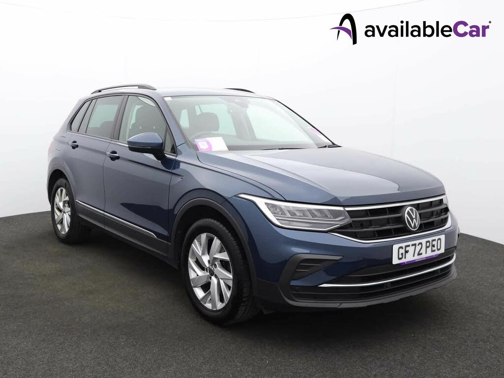 2022 Volkswagen Tiguan 1.5 TSI Life (130ps)