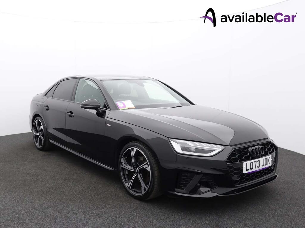 2023 Audi A4 2.0 35 TFSI Black Edition