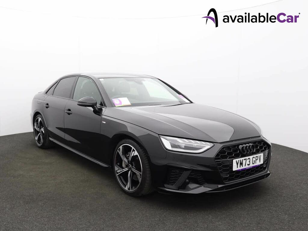 2023 Audi A4 2.0 40 TFSI Black Edition