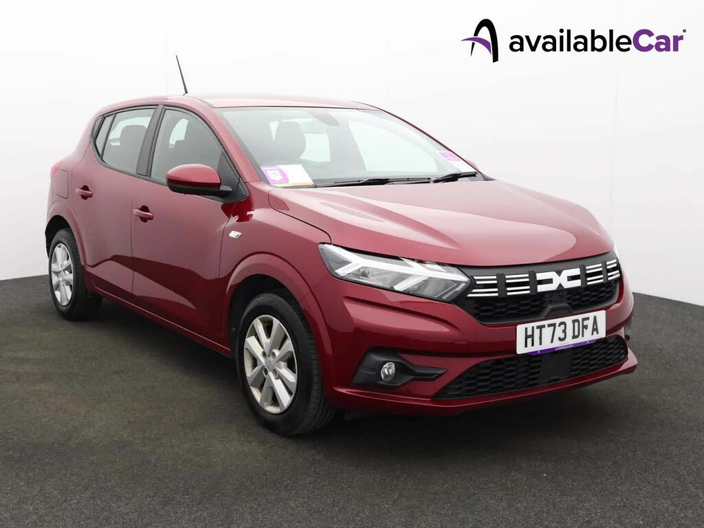 2023 Dacia Sandero 1.0 TCe Expression (90bhp)