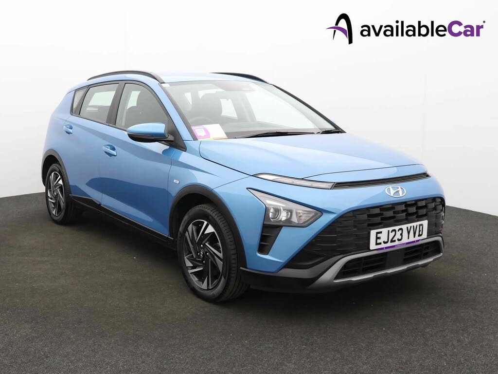 2023 Hyundai Bayon 1.0 T-GDi SE Connect DCT
