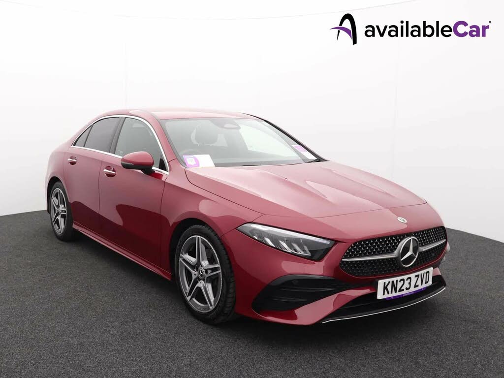 2023 Mercedes-Benz A-Class 1.3 A200 AMG Line Executive Mild-Hybrid Saloon 4d