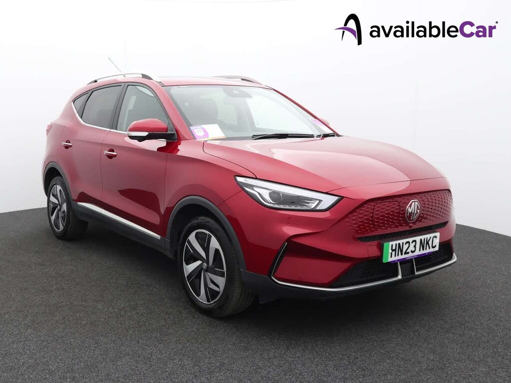2023 MG ZS SUV E Trophy EV (176ps)