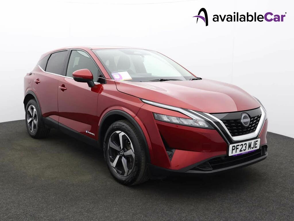 2023 Nissan Qashqai 1.5 N-Connecta