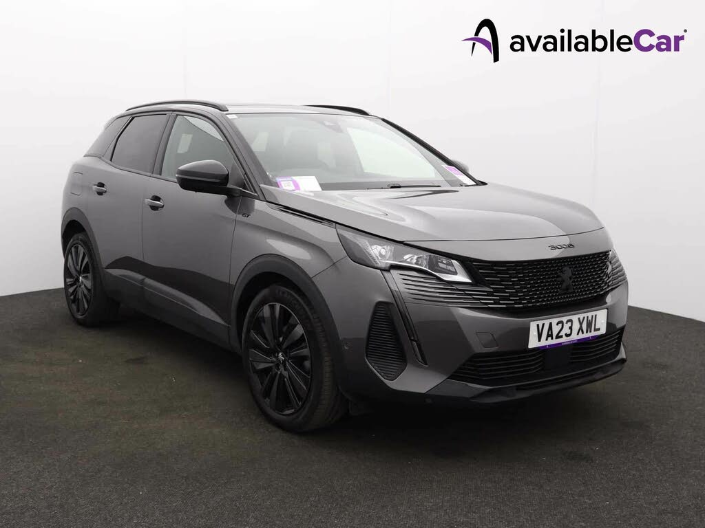 2023 Peugeot 3008 SUV 1.5 BlueHDi GT EAT8