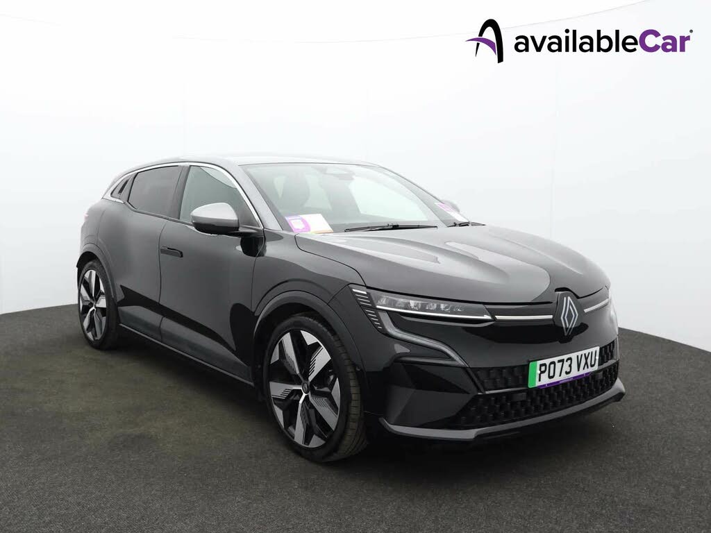 2023 Renault Megane E-Tech E techno+