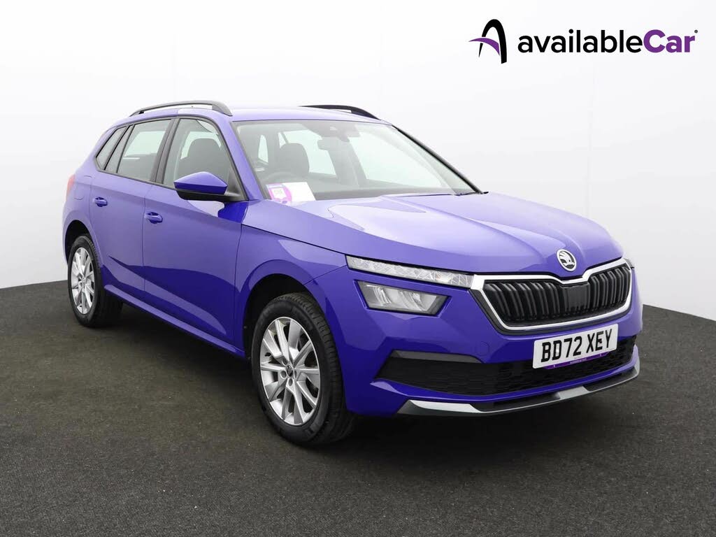 2023 Skoda Kamiq 1.0 TSI SE (95ps)