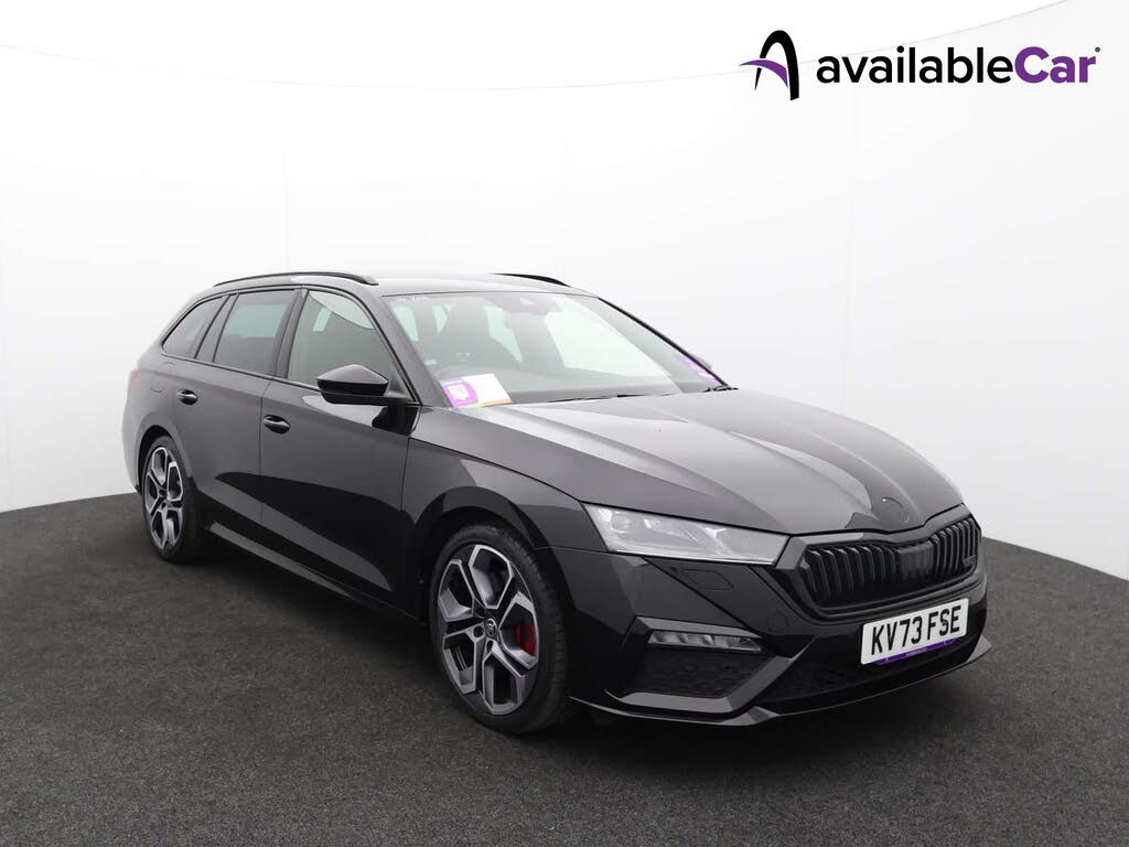 2023 Skoda Octavia 2.0 TSI vRS Estate