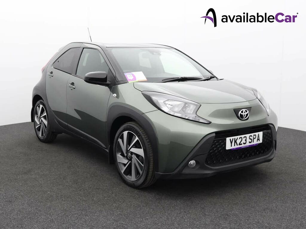 2023 Toyota AYGO X 1.0 VVT-i Edge