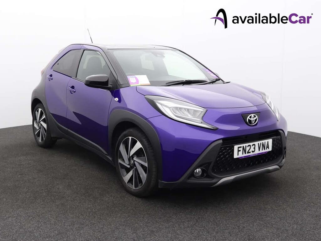 2023 Toyota AYGO X 1.0 VVT-i Exclusive