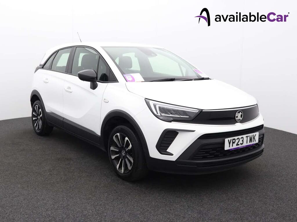 2023 Vauxhall Crossland 1.2 Design (110ps)