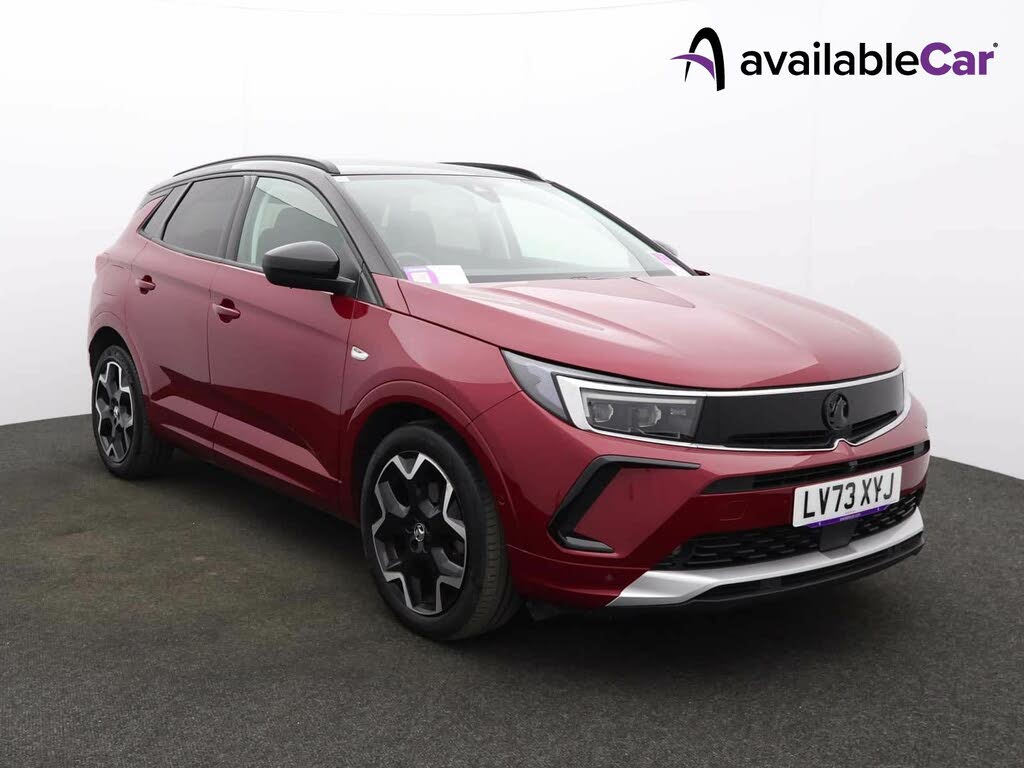 2023 Vauxhall Grandland 1.2 Ultimate (130ps)