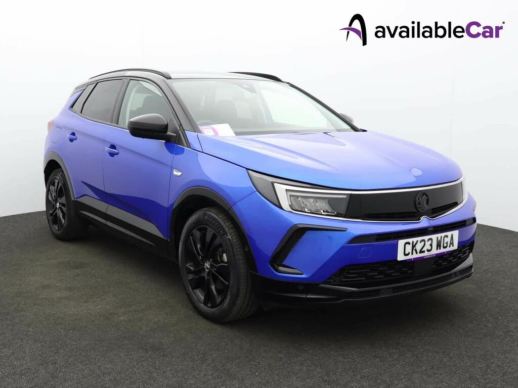 2023 Vauxhall Grandland 1.2 GS (130ps)