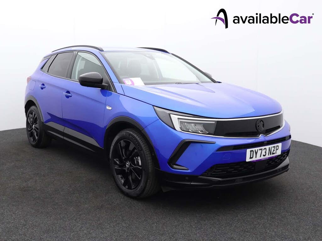 2023 Vauxhall Grandland 1.6 GS (225ps)