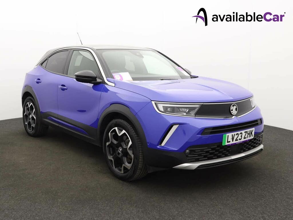 2023 Vauxhall Mokka E Ultimate