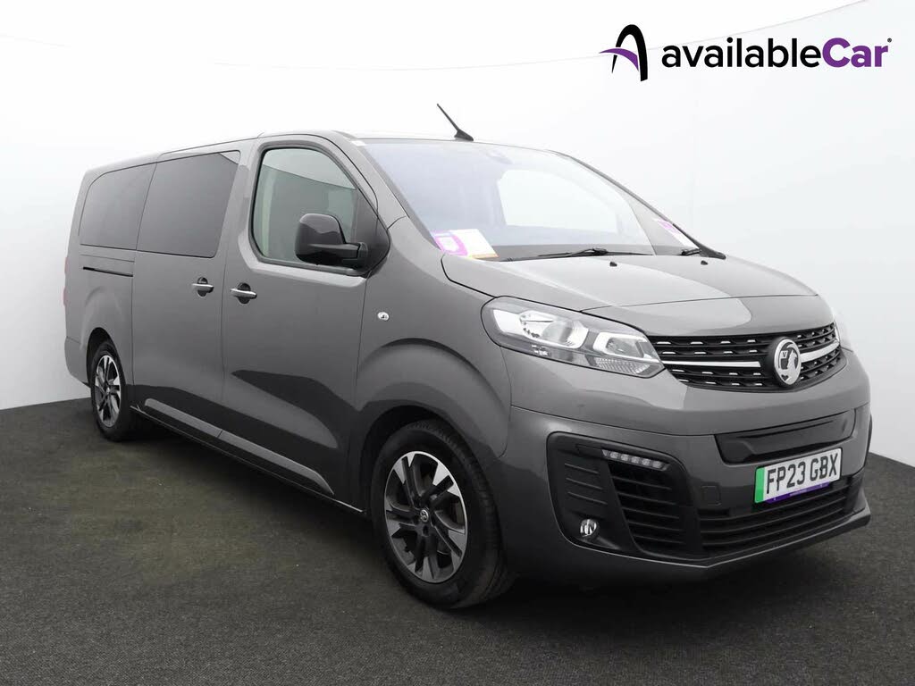 2023 Vauxhall Vivaro Life E Ultimate L