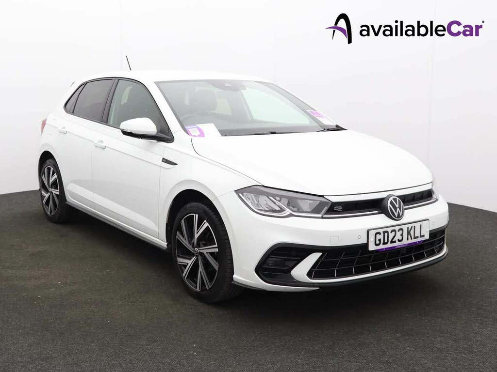 2023 Volkswagen Polo 1.0 TSI R-Line (95ps) DSG