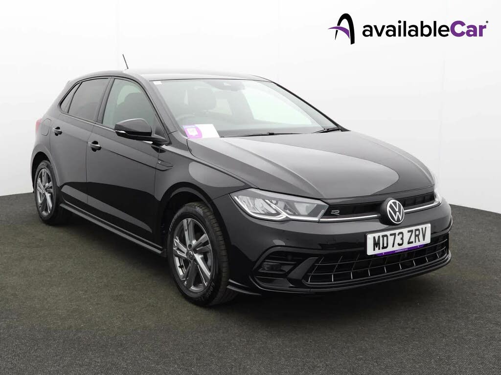 2023 Volkswagen Polo 1.0 TSI R-Line (95ps) DSG
