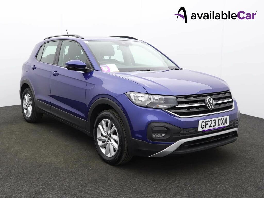 2023 Volkswagen T-Cross 1.0 TSI SE Edition DSG