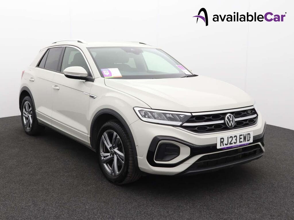 2023 Volkswagen T-Roc 1.5 TSI R-Line Hatchback 5d DSG