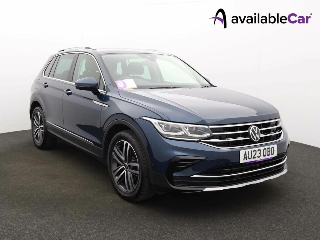 2023 Volkswagen Tiguan 1.5 TSI Elegance