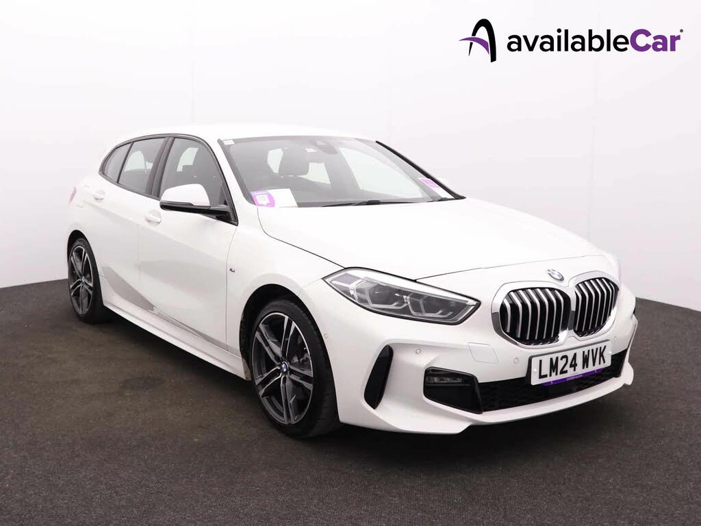 2024 BMW 1 Series 1.5 118i M Sport (LCP) DCT