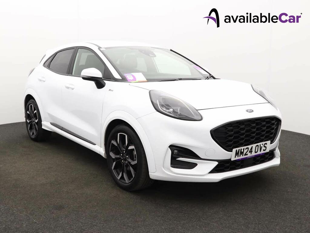 2024 Ford Puma SUV 1.0 ST-Line X (125ps)