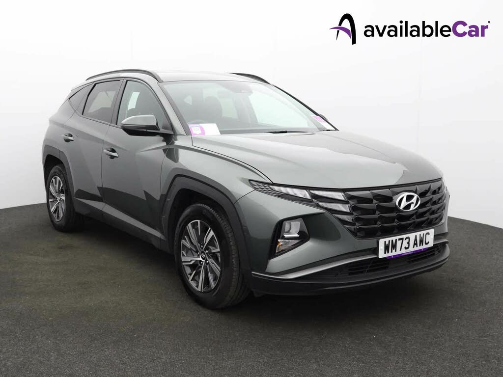2024 Hyundai Tucson 1.6 T-GDi SE Connect (150ps)