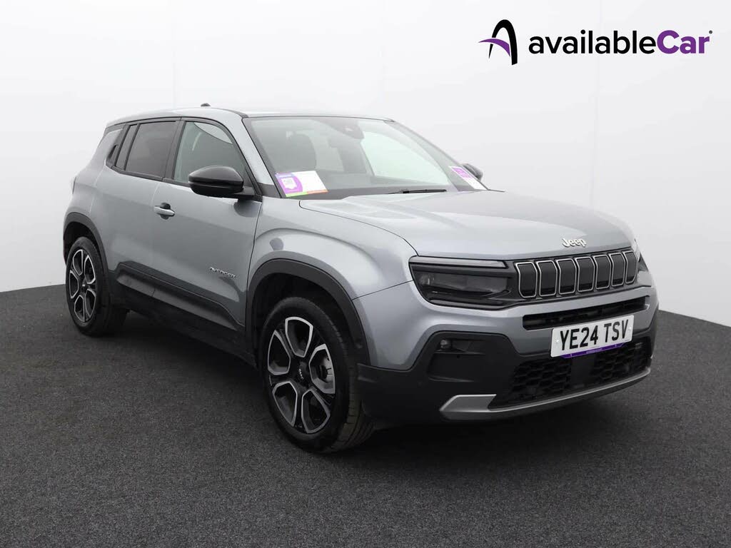 2024 Jeep Avenger 1.2 GSE Summit e-Hybrid 48V Auto