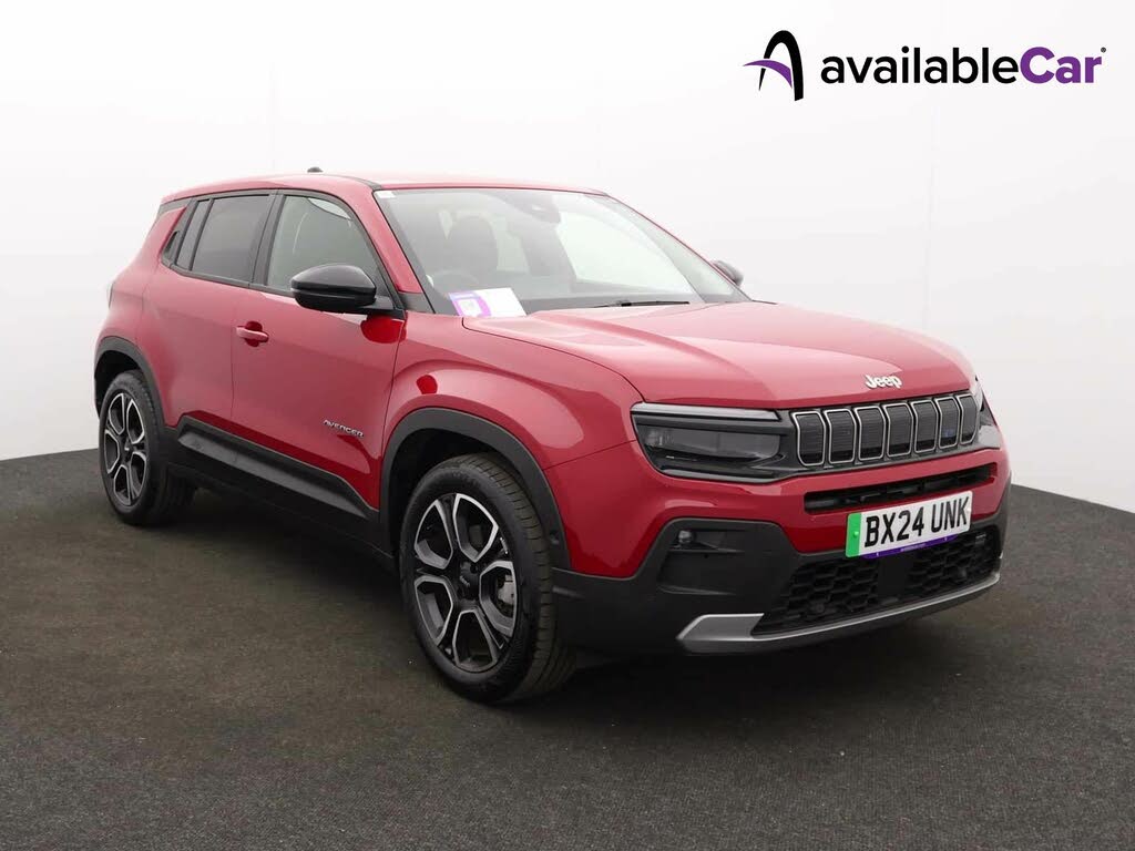 2024 Jeep Avenger E Summit
