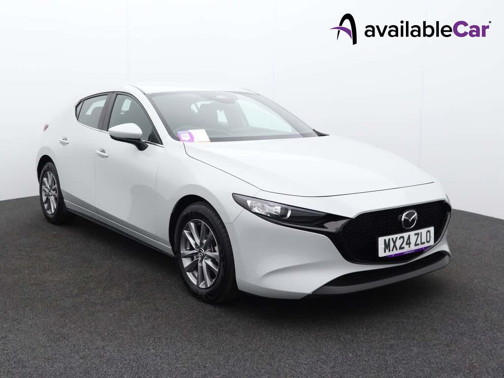 2024 Mazda Mazda3 2.0 e-SKYACTIV G Prime-Line